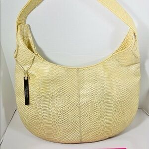 Devi Kroell for Target gold hobo shoulder bag